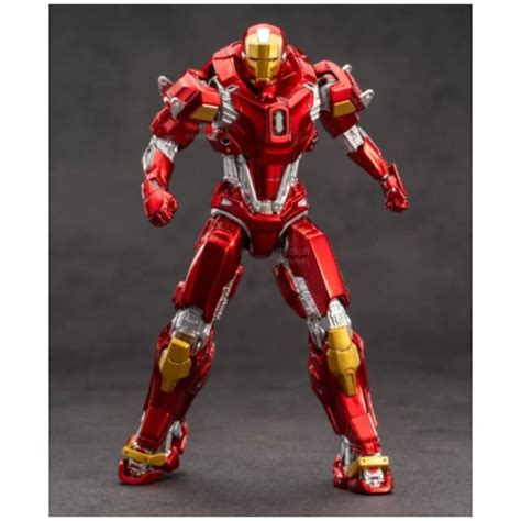 ZD Toys Marvel Iron Man MK35 7 Inch — Toycra