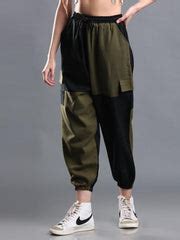 Women Swaggy Baggy Multi-Color Hip Hop Streetwear Jogger Pants - Brad ...