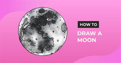 How to Draw a Moon | Design School