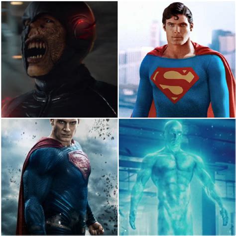 Black Flash( CW) VS Superman VS Superman( DCEU) VS Doctor Manhattan ...