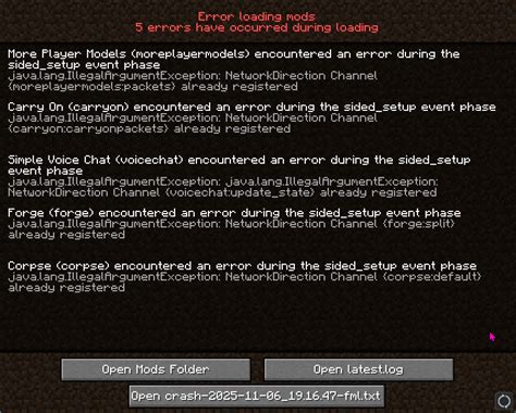 Minecraft Java Errors 的图像结果