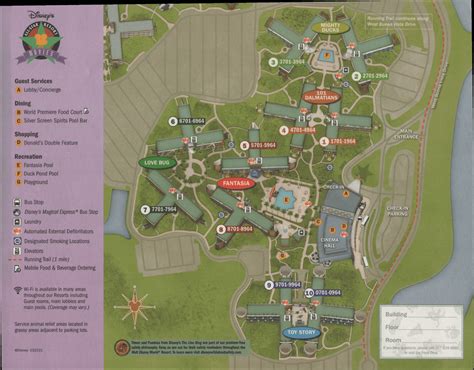 Map Of All Star Movies