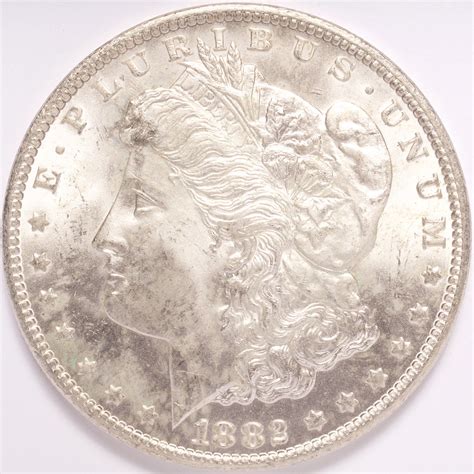 1882-CC Morgan Silver Dollar AU - Numismax