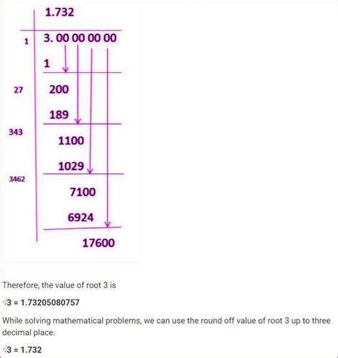 solve root 3 step by step - Brainly.in