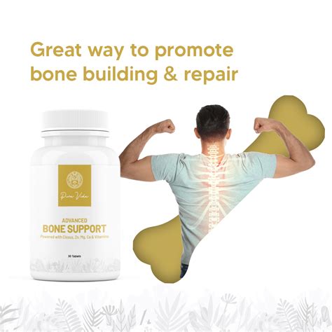 Advanced Bone Support Tablets | Best Calcium Tablets for Strong Bones ...