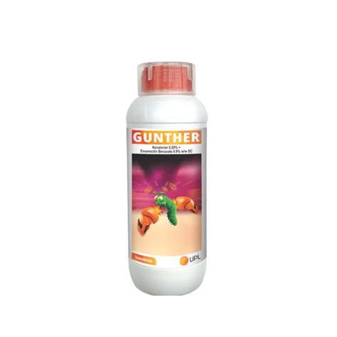 Gunther Insecticide (Novaluron 5.25% + Emamectin Benzoate 0.9% SC ...