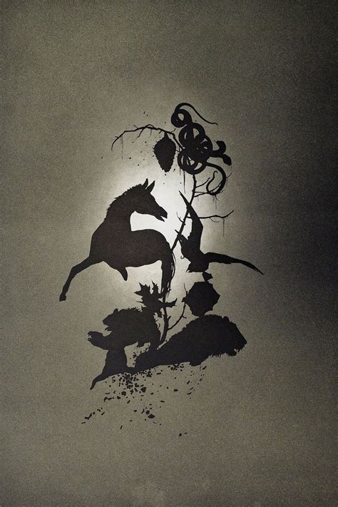 Doty & Waterson’s aquatint etching & letterpress edition of A Swarm, A ...