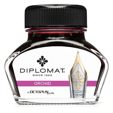 Diplomat Octopus Ink Bottle (Orchid - 30 ML) D41001012