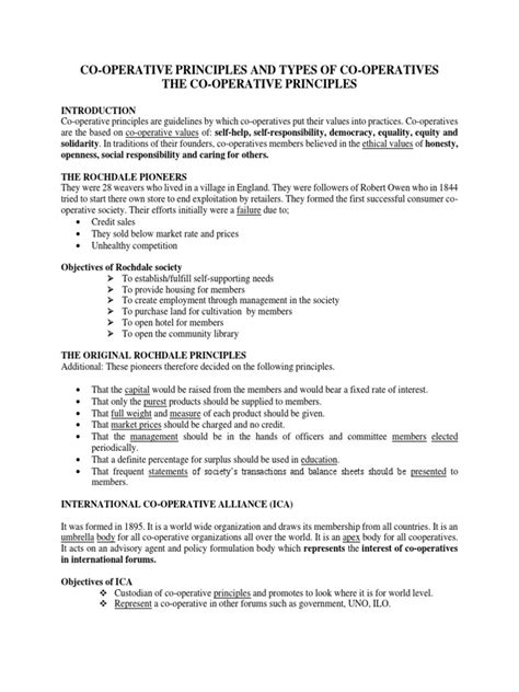 Co-operative Economics 的图像结果