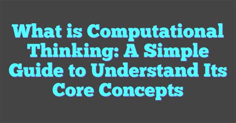 Image result for Computational Example