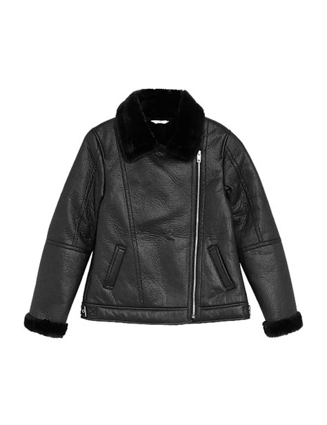 Buy Aviator Jacket at Marks & Spencer