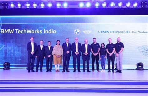 Tata Technologies and BMW Group's 50:50 JV BMW TechWorks India goes on ...