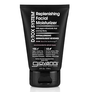 Giovanni Cosmetics, Inc. Giovanni Dtox System Replenishing Facial ...