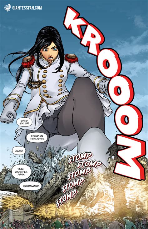 Crushing the Capital by giantess-fan-comics on DeviantArt