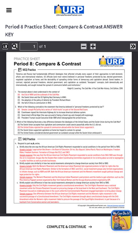 AP® US History Ultimate Review Packet - Ultimate Review Packet.com 2 ...