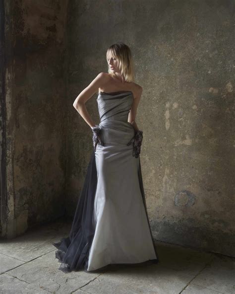 Black and gray wedding dresses 60 photos - Astyledwedding.com