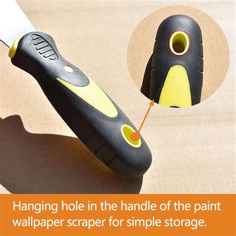TIYUPA 3-Pack Stainless Steel Paint Wallpaper Scraper Set India | Ubuy