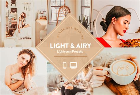 Light and Airy Warm Lightroom Preset – MasterBundles