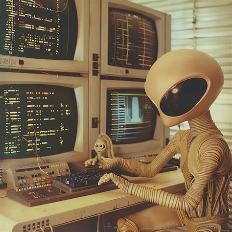 Alien Computer Geeks 的图像结果