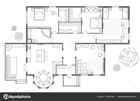 Layout Plan Drawing 的图像结果