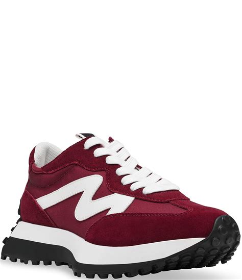 Burgundy sneakers for women new arrivals