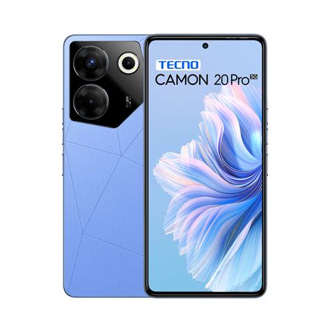 TECNO Camon 20 Pro 5G (Serenity Blue, 8GB RAM,256GB Storage)| India's ...