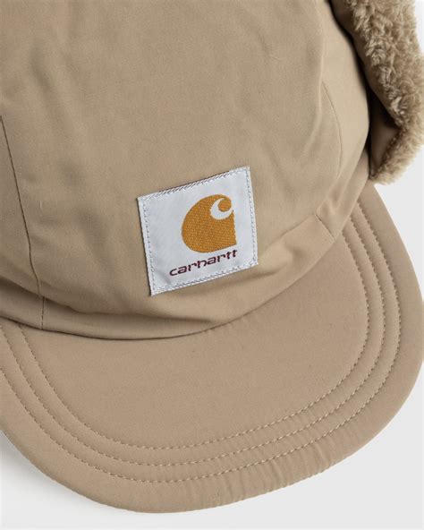 Carhartt WIP – Alberta Cap Brown | Highsnobiety Shop