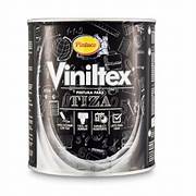 VINILTEX TIZA NEGRO PIZARRA 1/4 GL