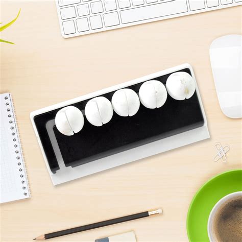 5 Slots Adhesive Desk Cable Cord Holder for Charging Cable (1 Pc / Mix ...