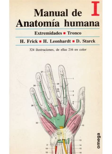 Buy MANUAL DE ANATOMIA HUMANA, TOMO I (Spanish Edition) Book Online at ...