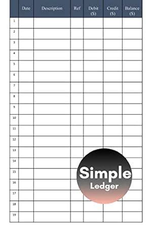 Simple Ledger: Daily Expense And Income Ledger : Amazon.in: Books