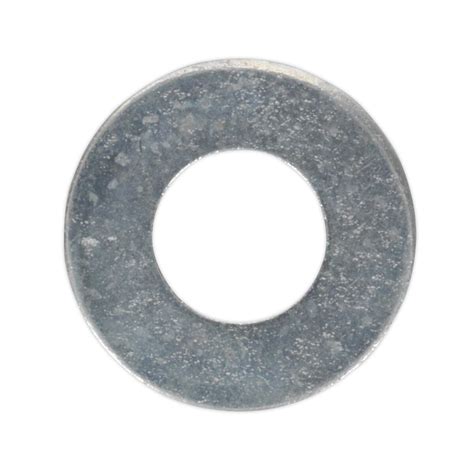 Flat Washer 3/8" x 3/4" Table 3 Imperial Zinc BS 3410 Pack of 100 ...