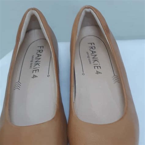Frankie4 Poppy Tan Ballet Flats(s)