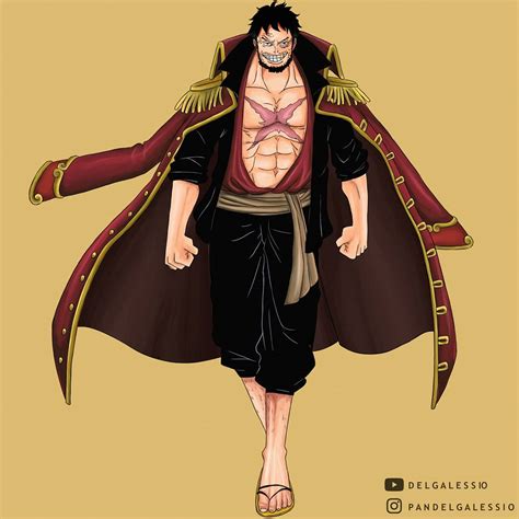 The King of Pirates: Monkey D. Luffy age 60 by Delgalessio | One piece ...