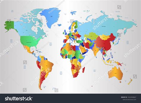 Political System World Map 的图像结果