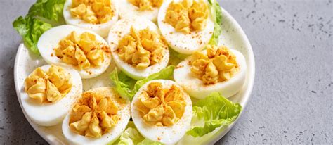 Appetizers Made With Eggs at James Schofield blog