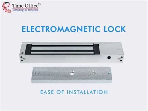 Door Locks And Brackets - EM Lock 600 LBS Manufacturer from Vadodara