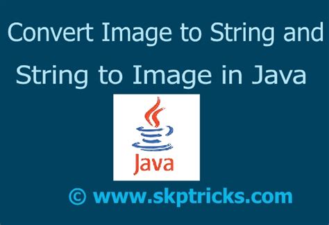 Image result for Convert Icon to String in Java