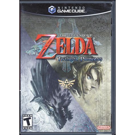 Zelda Twilight Princess - Gamecube Game - Retro vGames