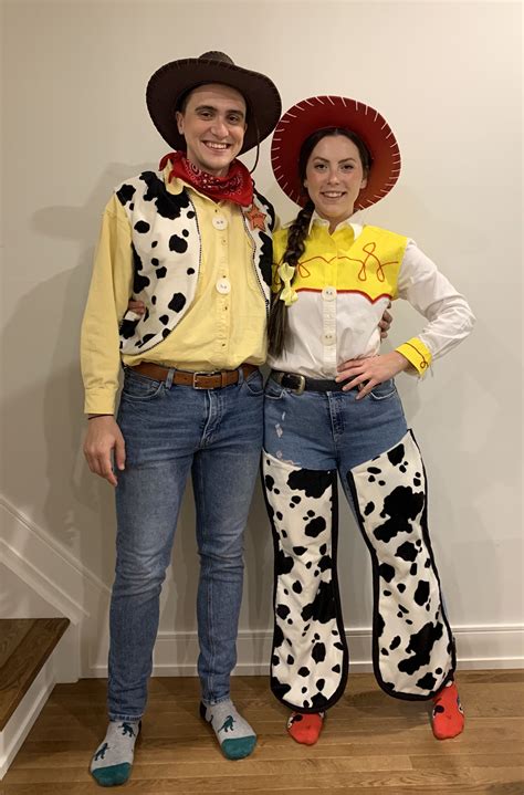 Woody And Jessie Costume