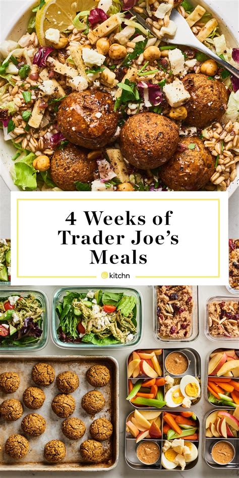 Trader joes meal planning – Artofit