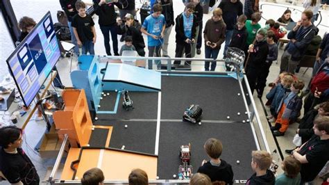 Kantonsschule Zürcher Oberland räumt bei den Robolympics ab | IT-Markt
