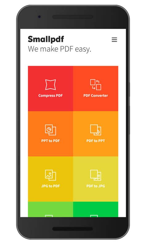 Free Smallpdf APK Download For Android | GetJar