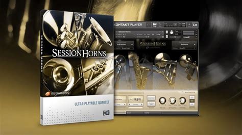 Native Instruments Session Horns 的图像结果
