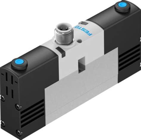 VSVA-B-P53E-ZH-A2-1R2L Festo | Festo 5/3 exhausted Solenoid Valve ...