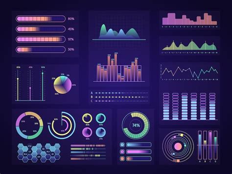 Technology Graphic Elements Vector 的图像结果