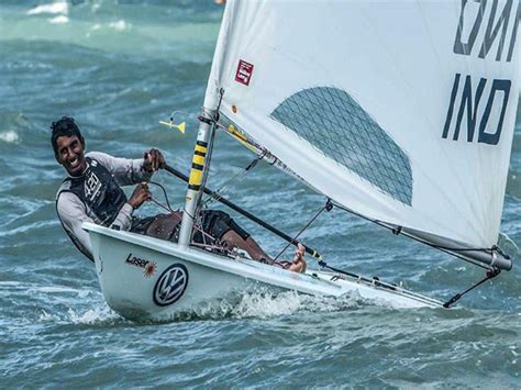 Paris Olympics: Indian sailors Vishnu, Nethra end day two of campaign ...