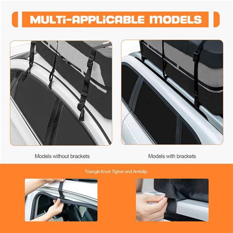 Buy Rooftop Cargo Carrier,Car Roof Bag,21 Cubic Feet Waterproof Roof ...