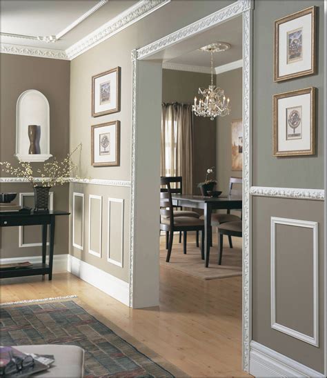 Decorative Ceiling Molding Ideas / 55 Amazing Crown Molding Ideas For ...