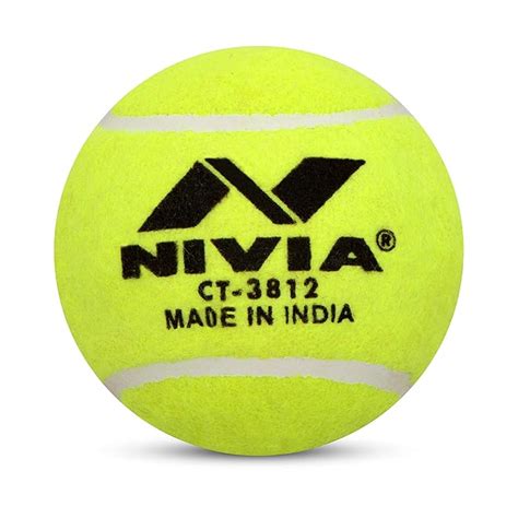 Nivia Heavy Tennis Ball Cricket Ball (Pack of 12) | Sams Toy World ...